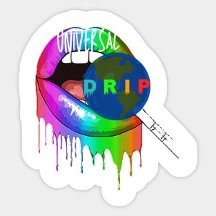 Universal Drip Sticker